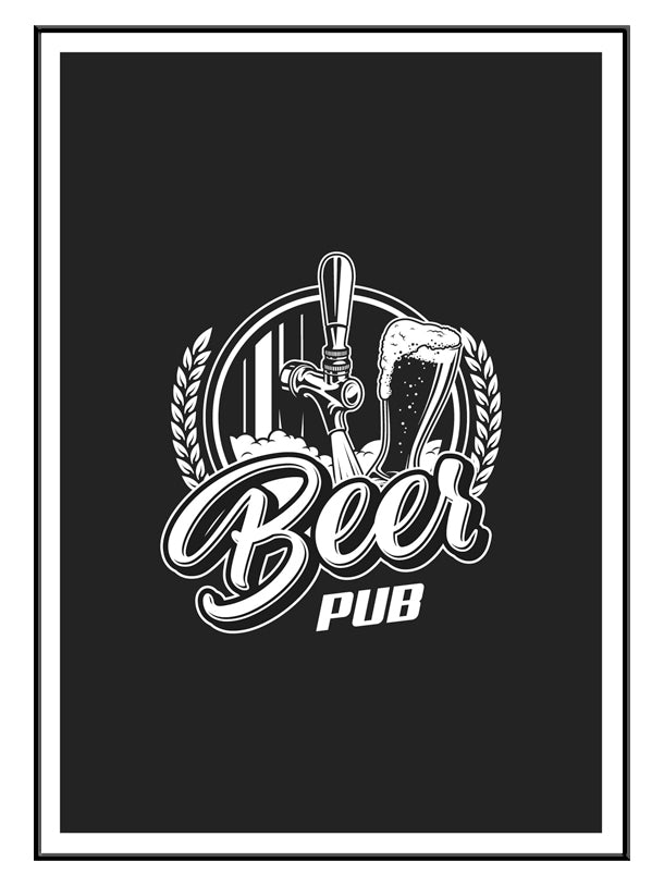 Beer Pub Plakat