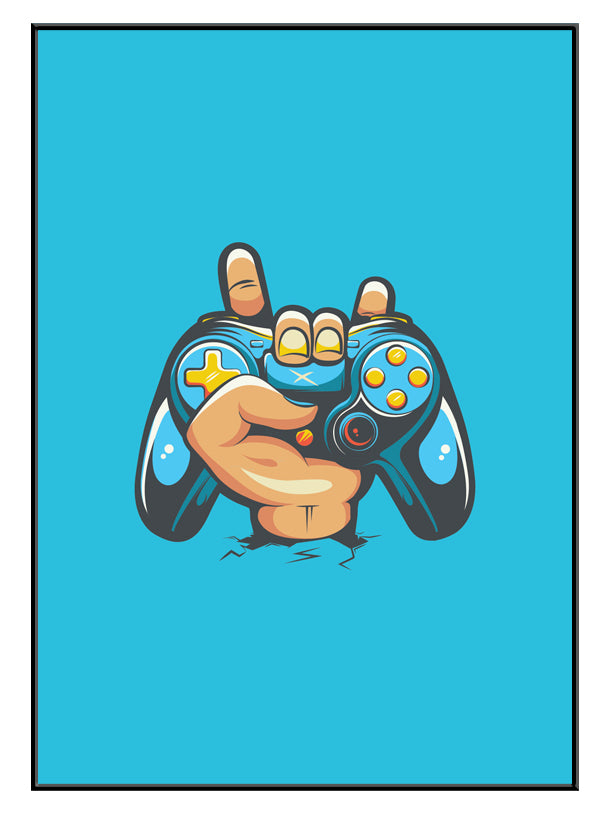 Game Controller Plakat