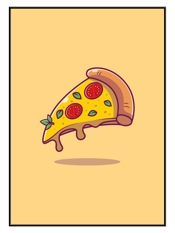 Pizza Slice Plakat